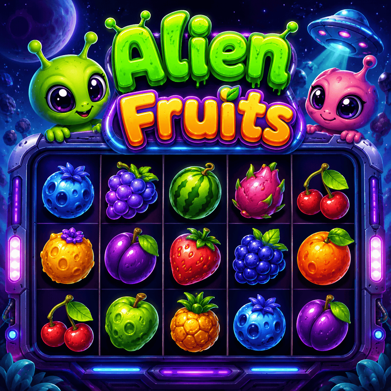 Alien Fruits Galaxy
