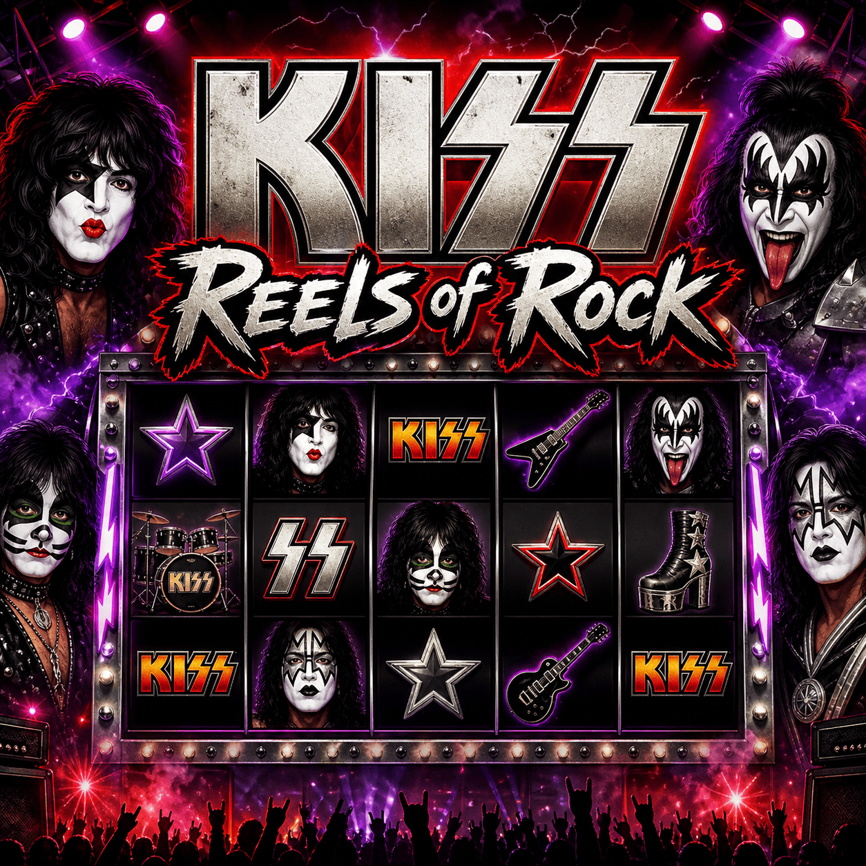 KISS Reels of Rock Lightning 