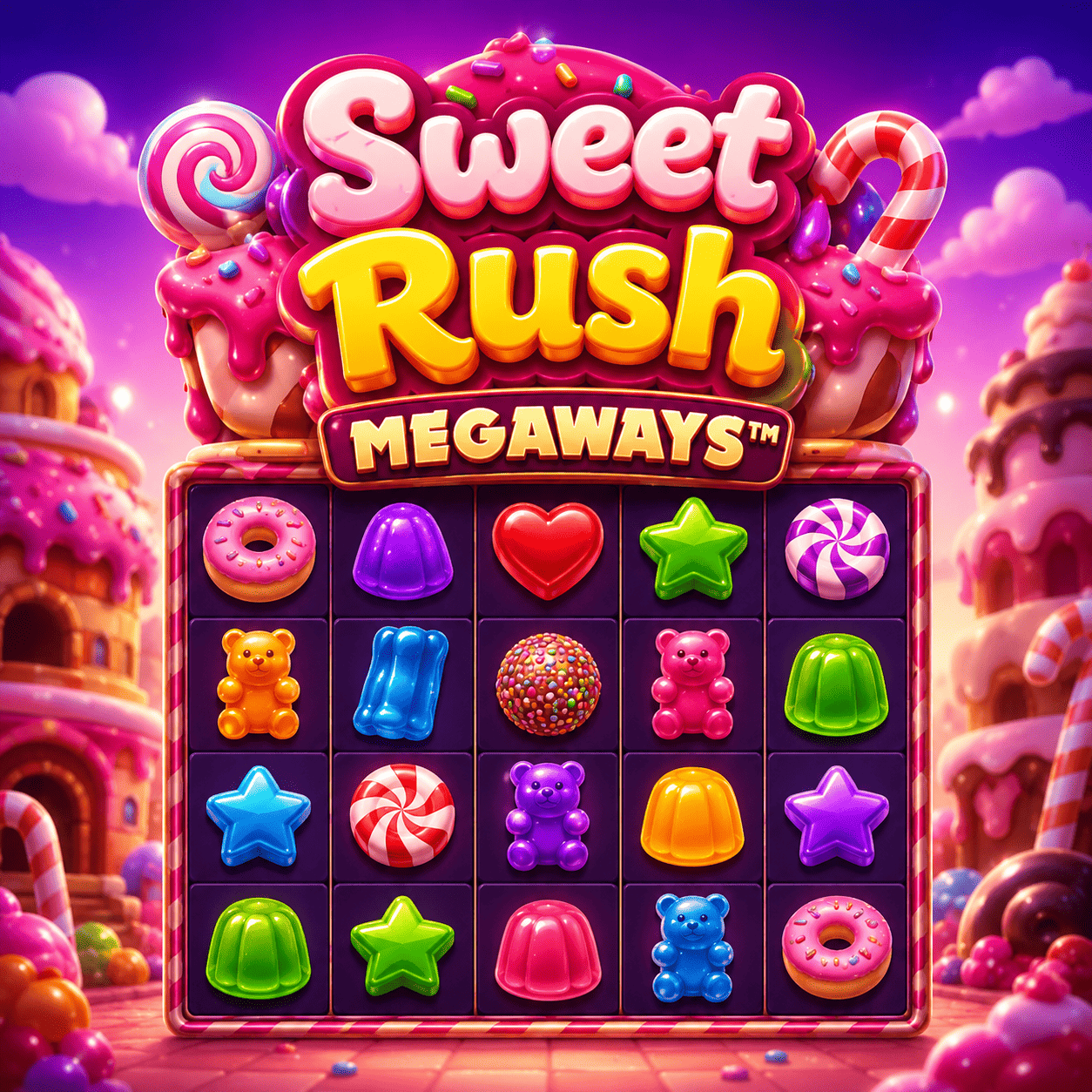Sweet Rush MEGAWAYS™ Adventure 